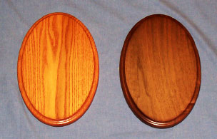Oval Panels